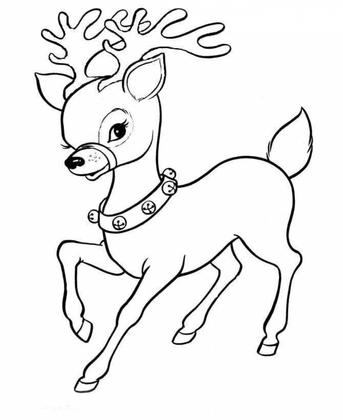 Christmas deer #4