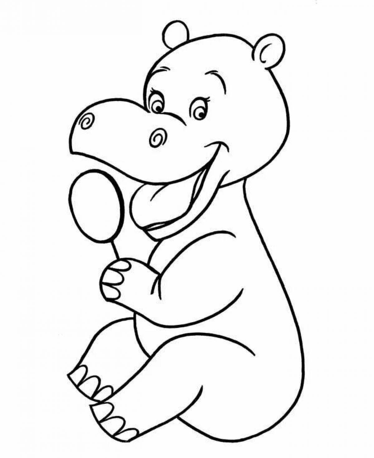 Fun coloring pdf for kids