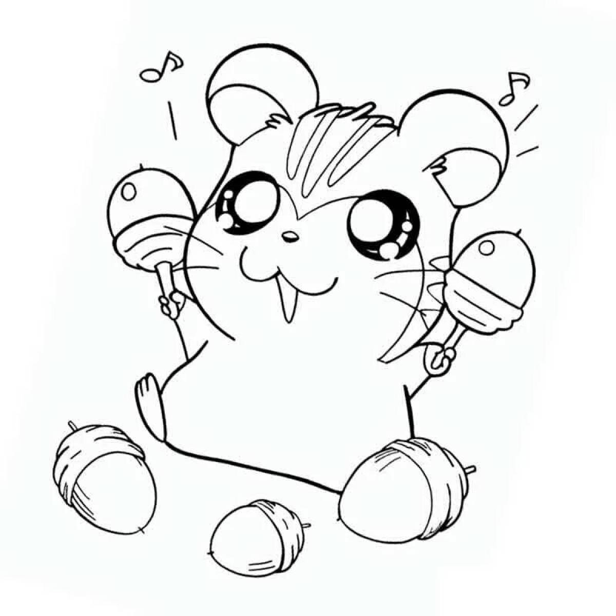 Cute hamsters #8