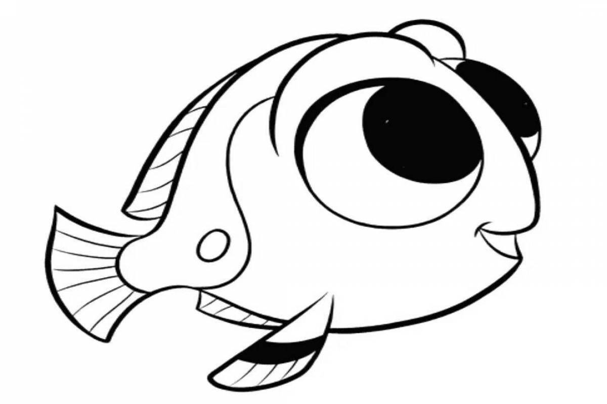 Grand dory coloring book