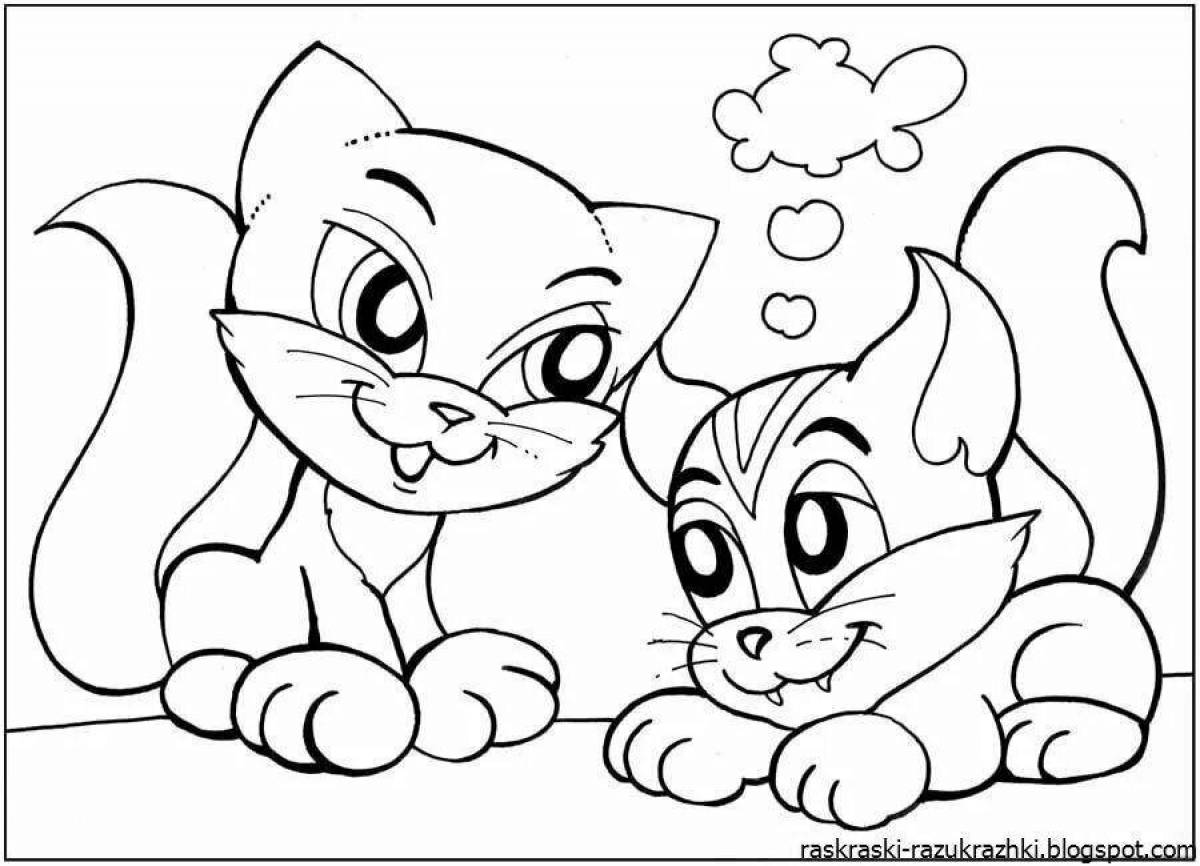 Shine baby coloring book