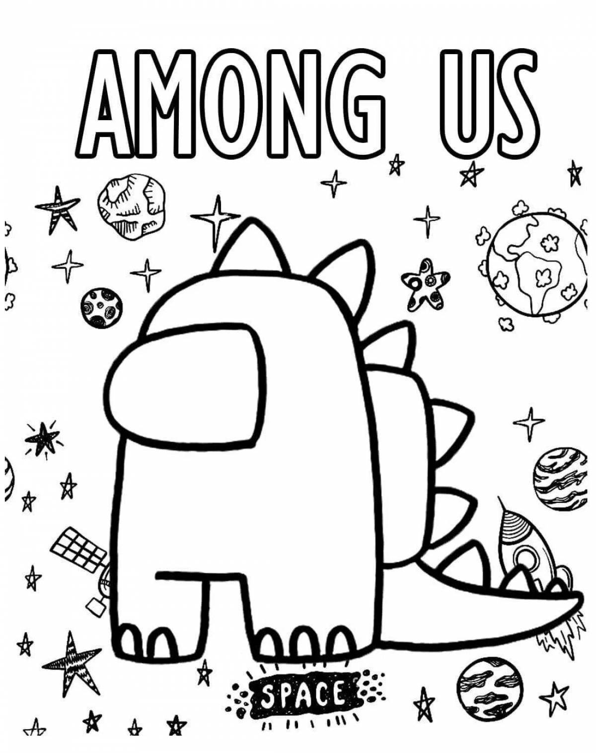 Радостная страница раскраски ace cat