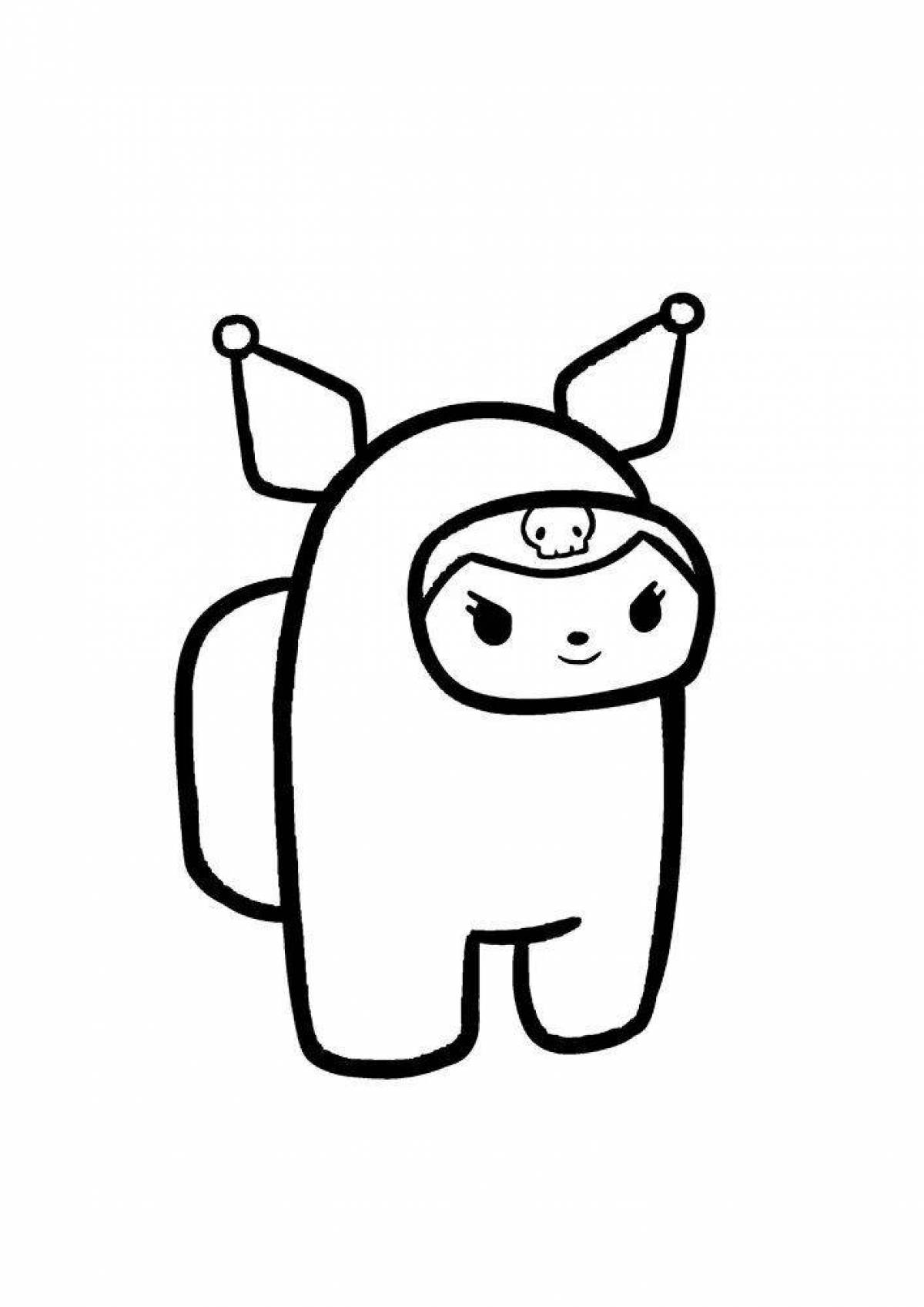 Раскраска agile ace cat