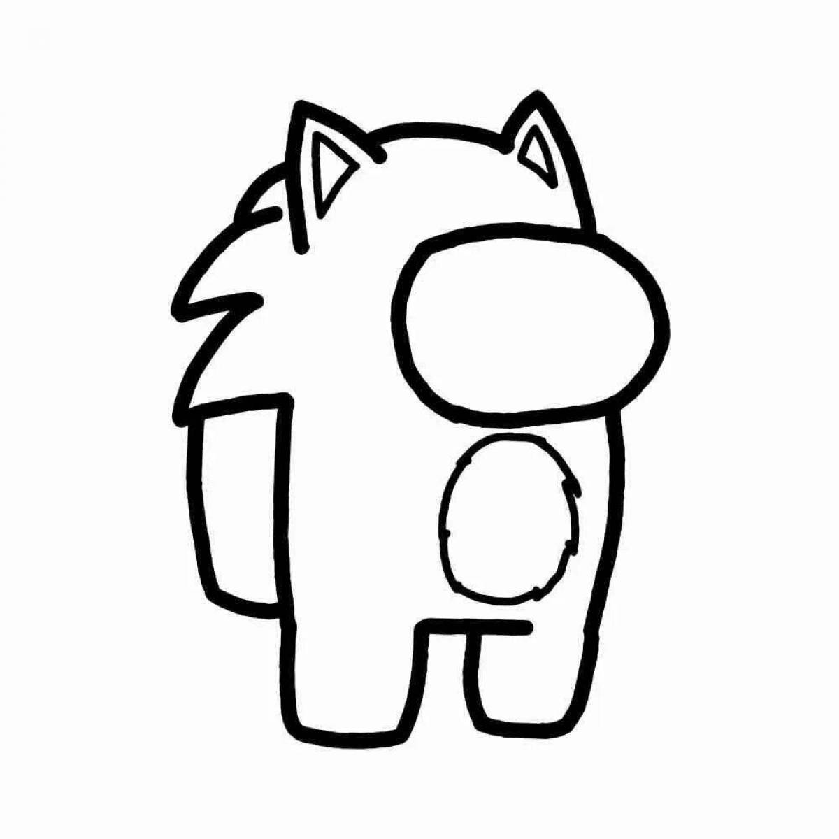 Амонг ас котик #1