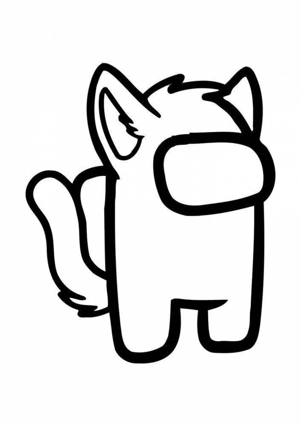 Амонг ас котик #5