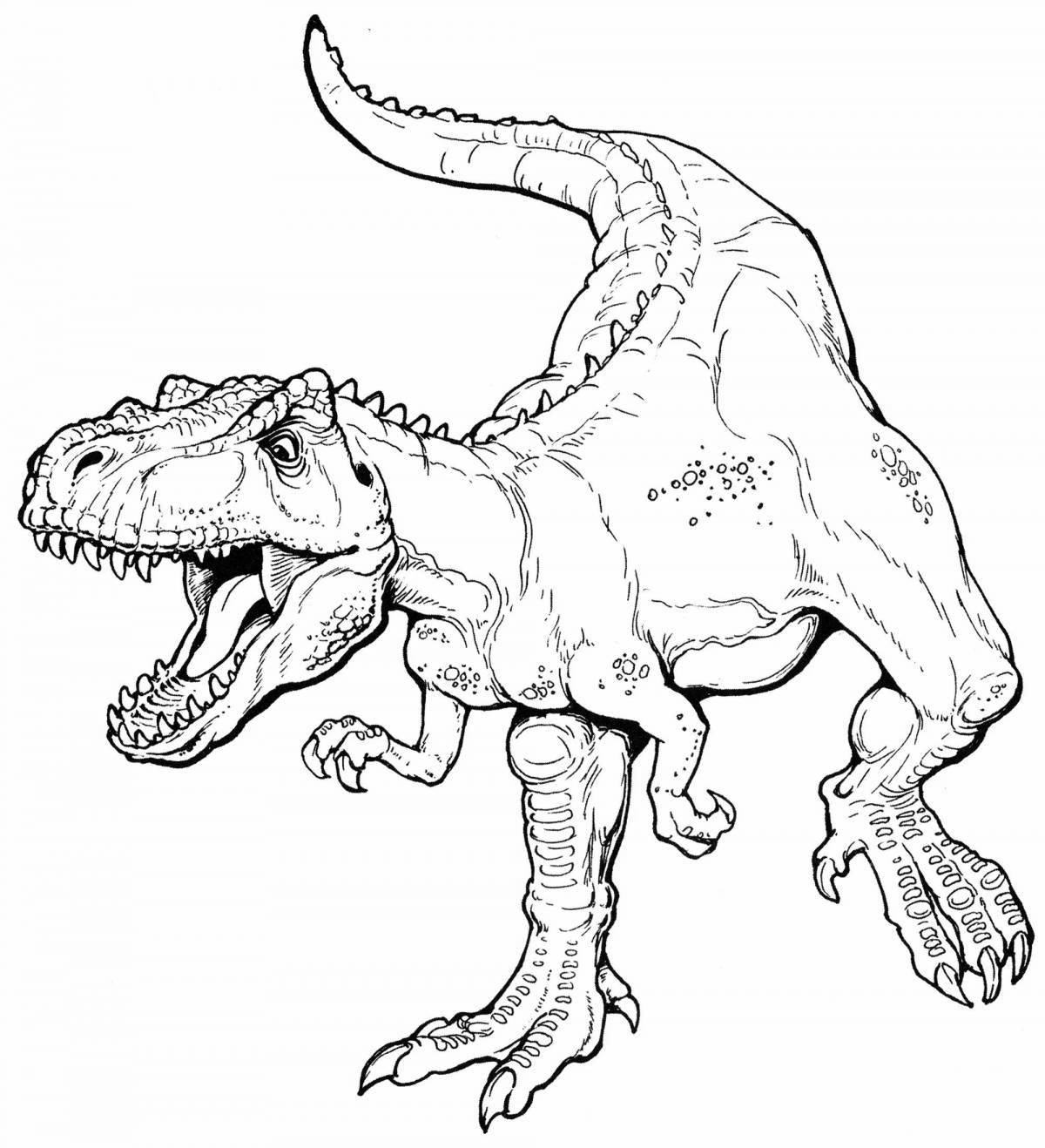Tarbosaurus cartoon #2