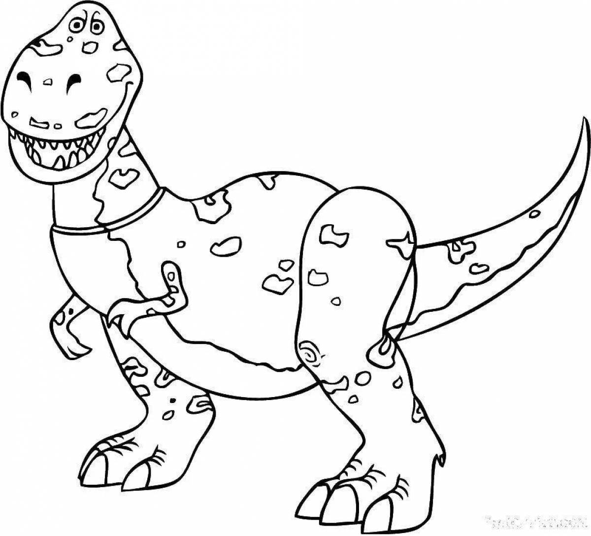 Тарбозавр из мультика #4