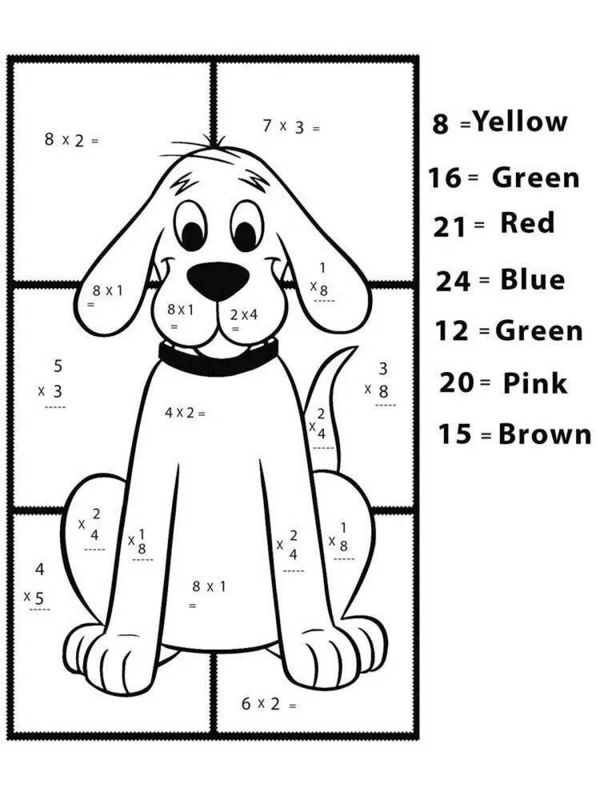 Таблица умножения раскрасить. Математические раскраски умножение. Раскраска умножение и деление. Раскраска таблица умножения. Раскраски для ума.