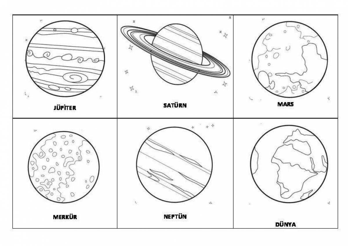 Планеты карандашом для детей. Планеты раскраска. Планеты раскраска для детей. Меркурий раскраска. Планета Меркурий раскраска для детей.