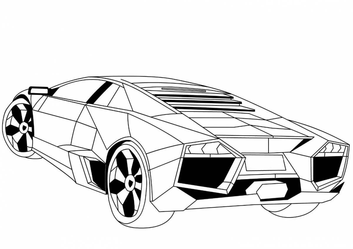 Lamborghini for boys #6