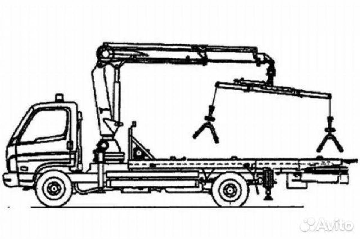 Colorful manipulator coloring book