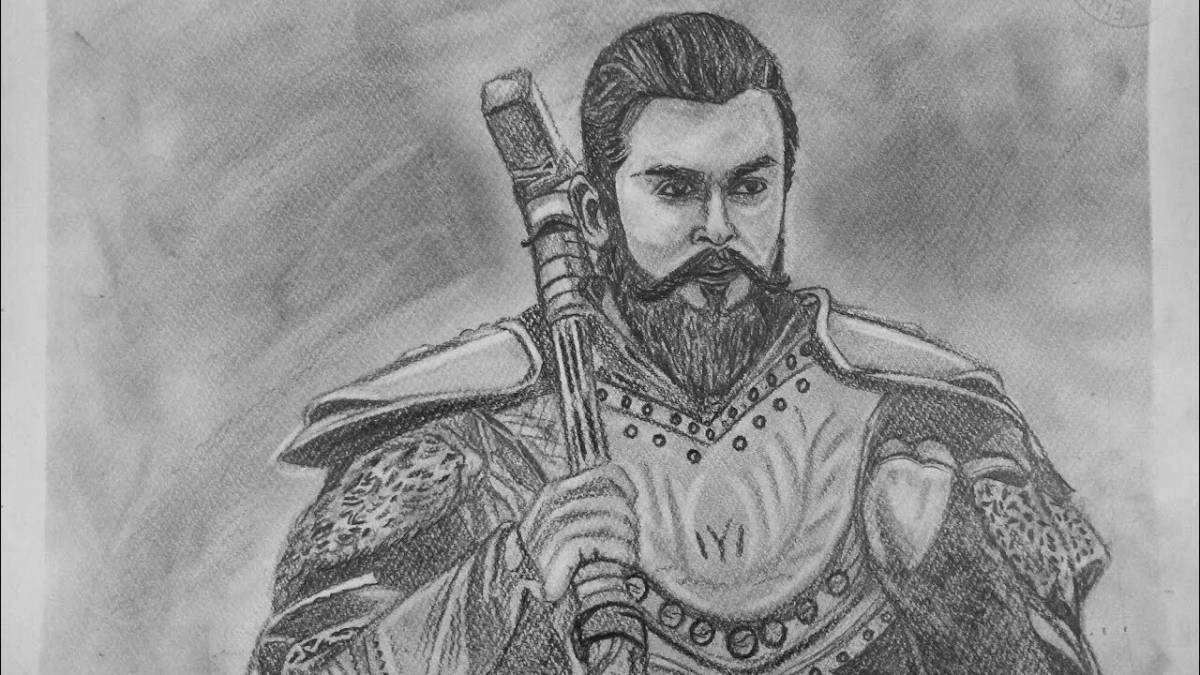 Веселая раскраска эртугрул