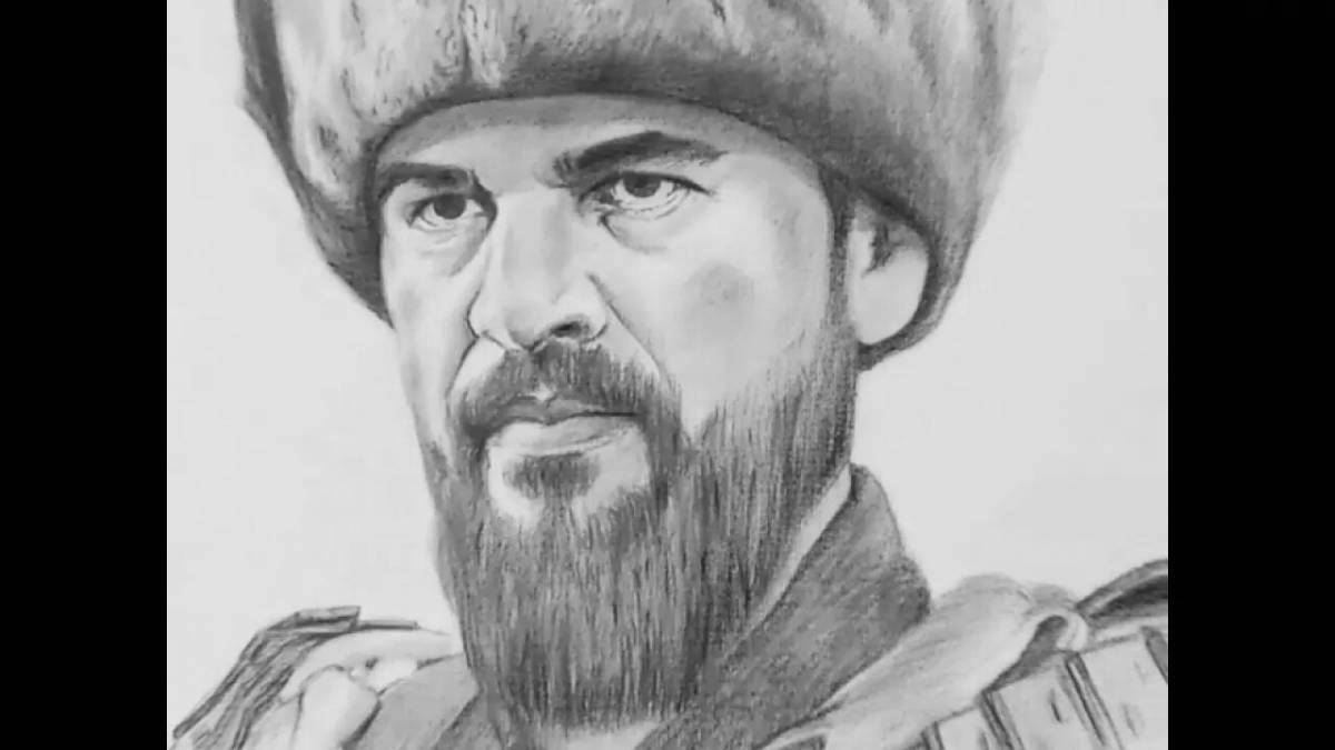 Exciting coloring ertugrul