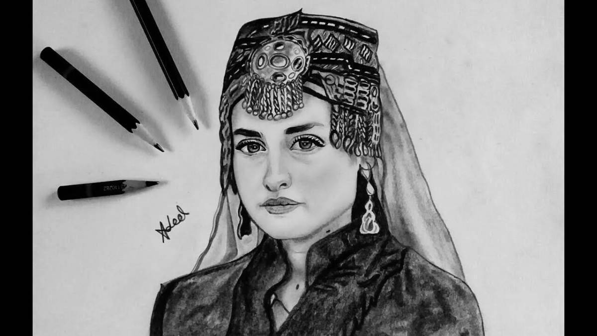 Удивительная раскраска эртугрул