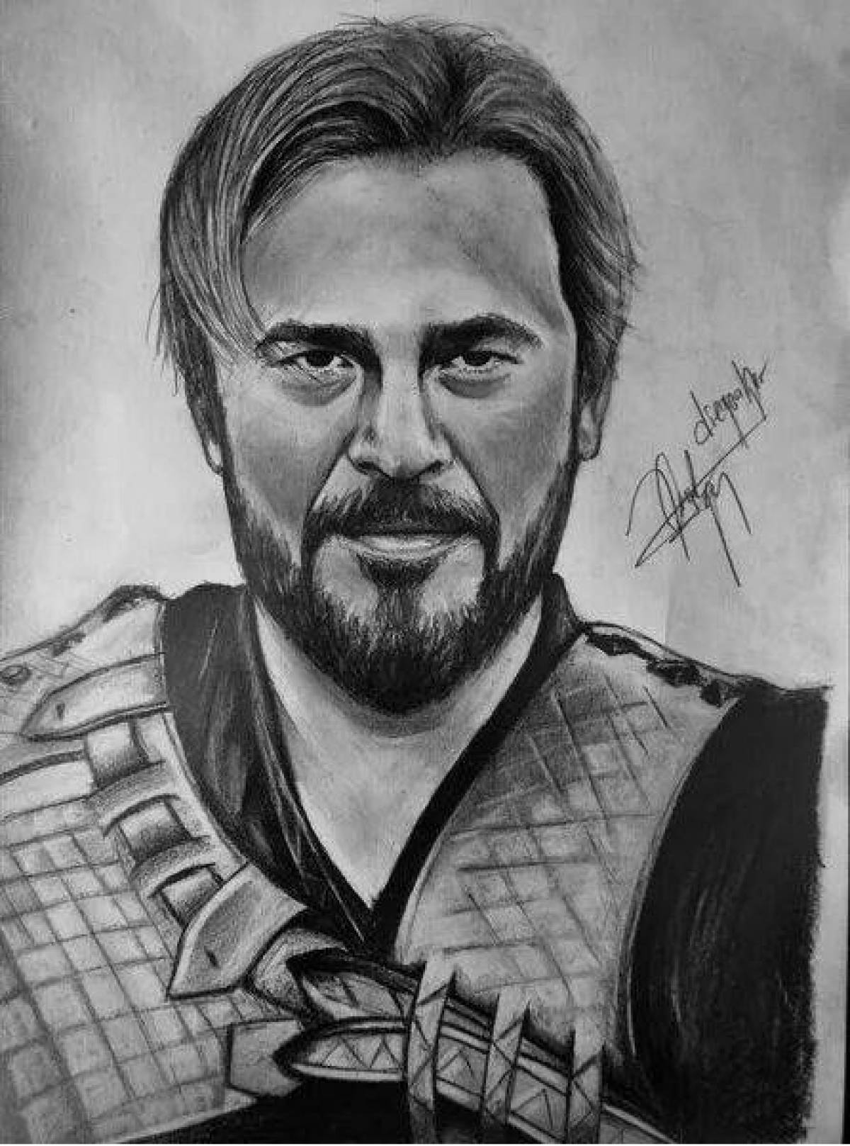 Раскраска необыкновенный эртугрул