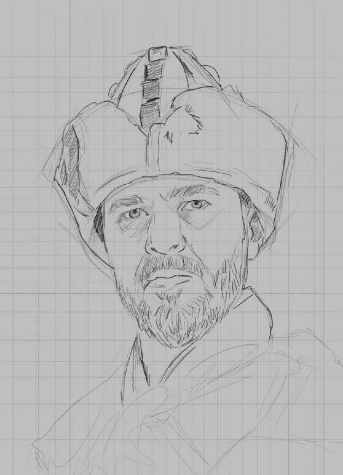 Выдающийся эртугрул раскраска