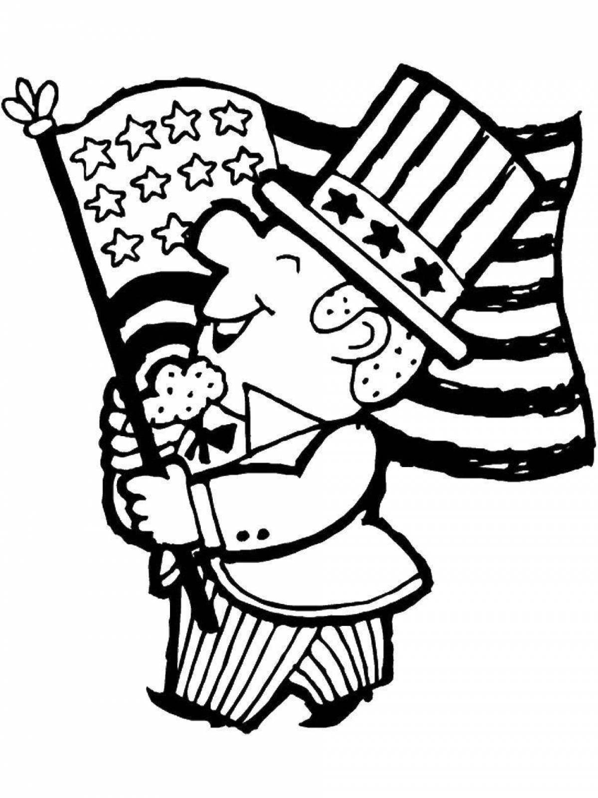 Photo Coloring inspiration usa