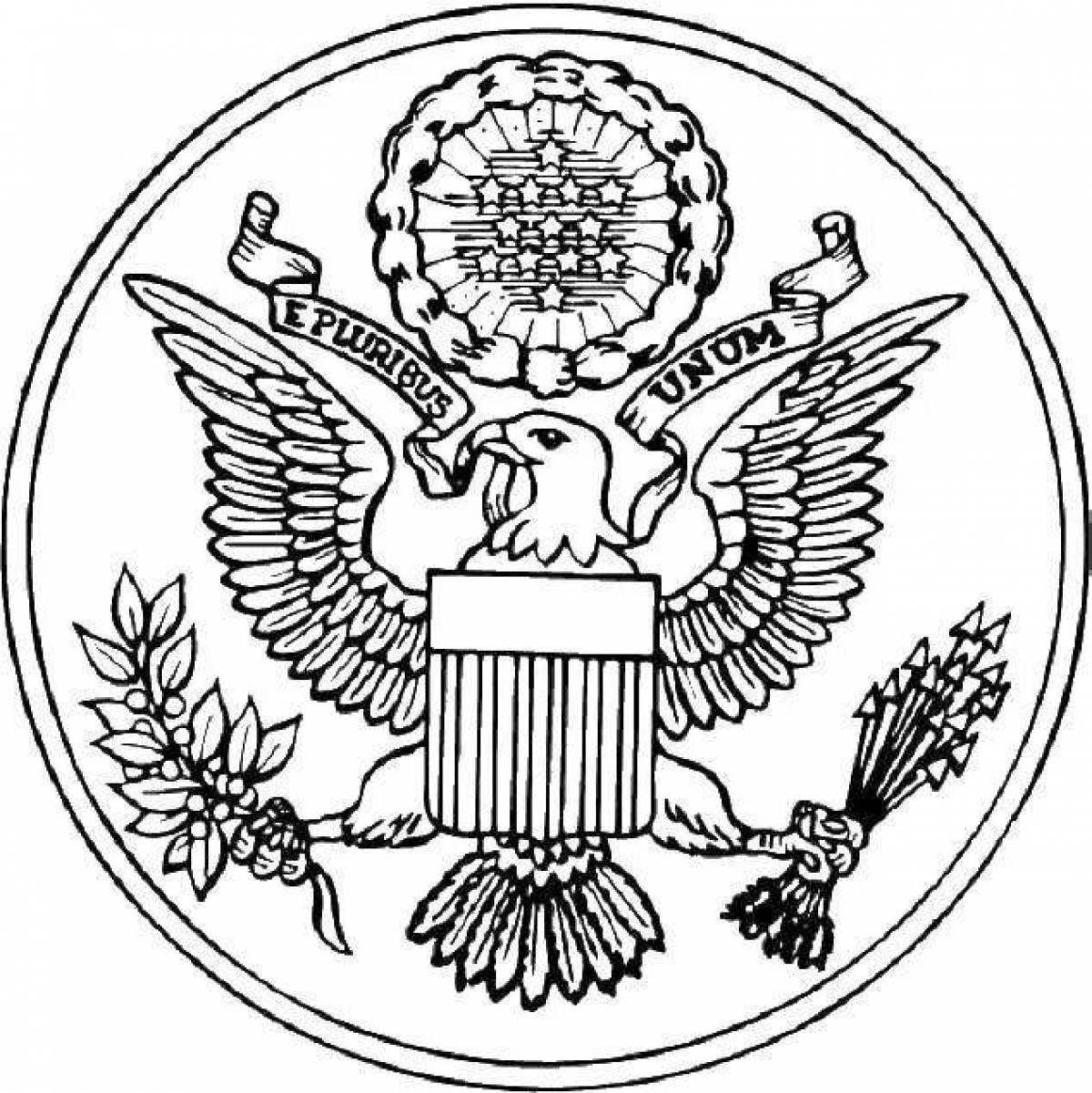 Photo Wonderful coloring usa