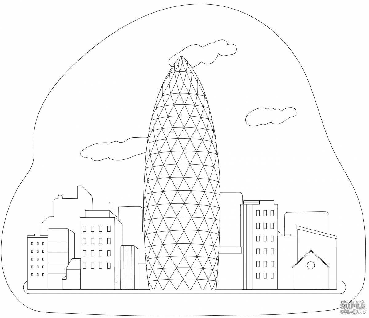 Coloring shining astana