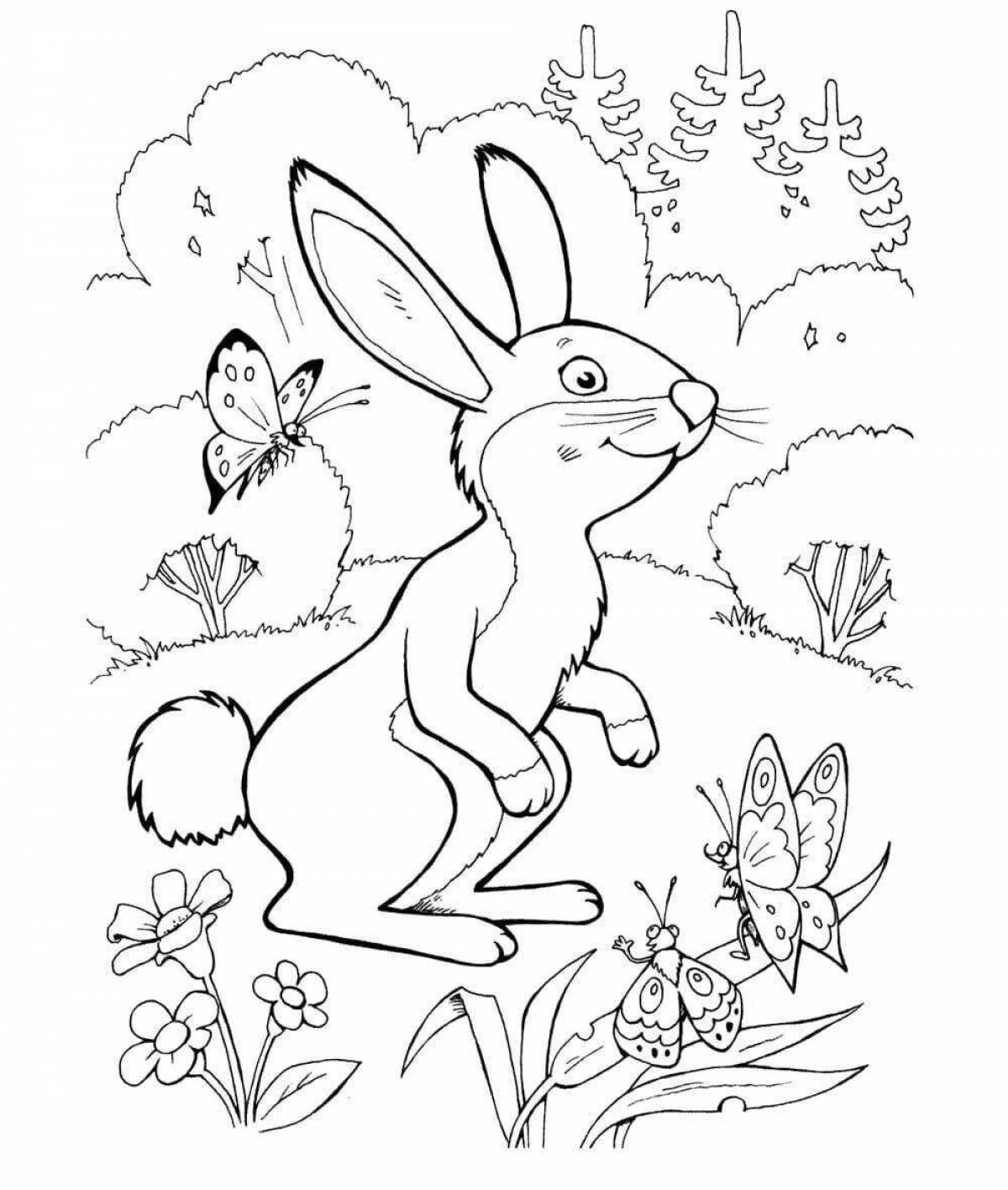 Brilliantly decorated autumn leaf coloring page