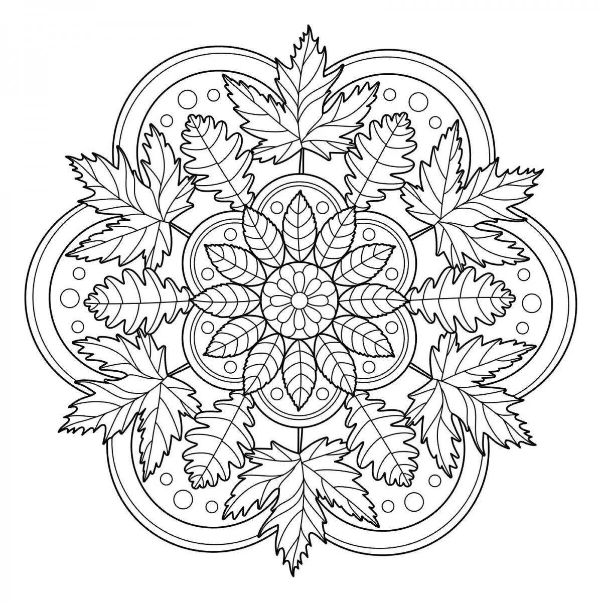 Amazing anti-stress coloring book