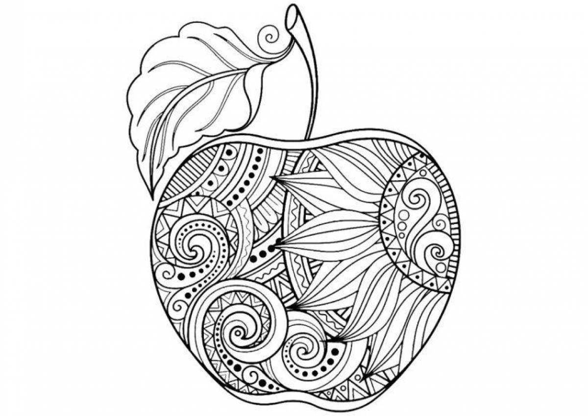 Fabulous anti-stress coloring book