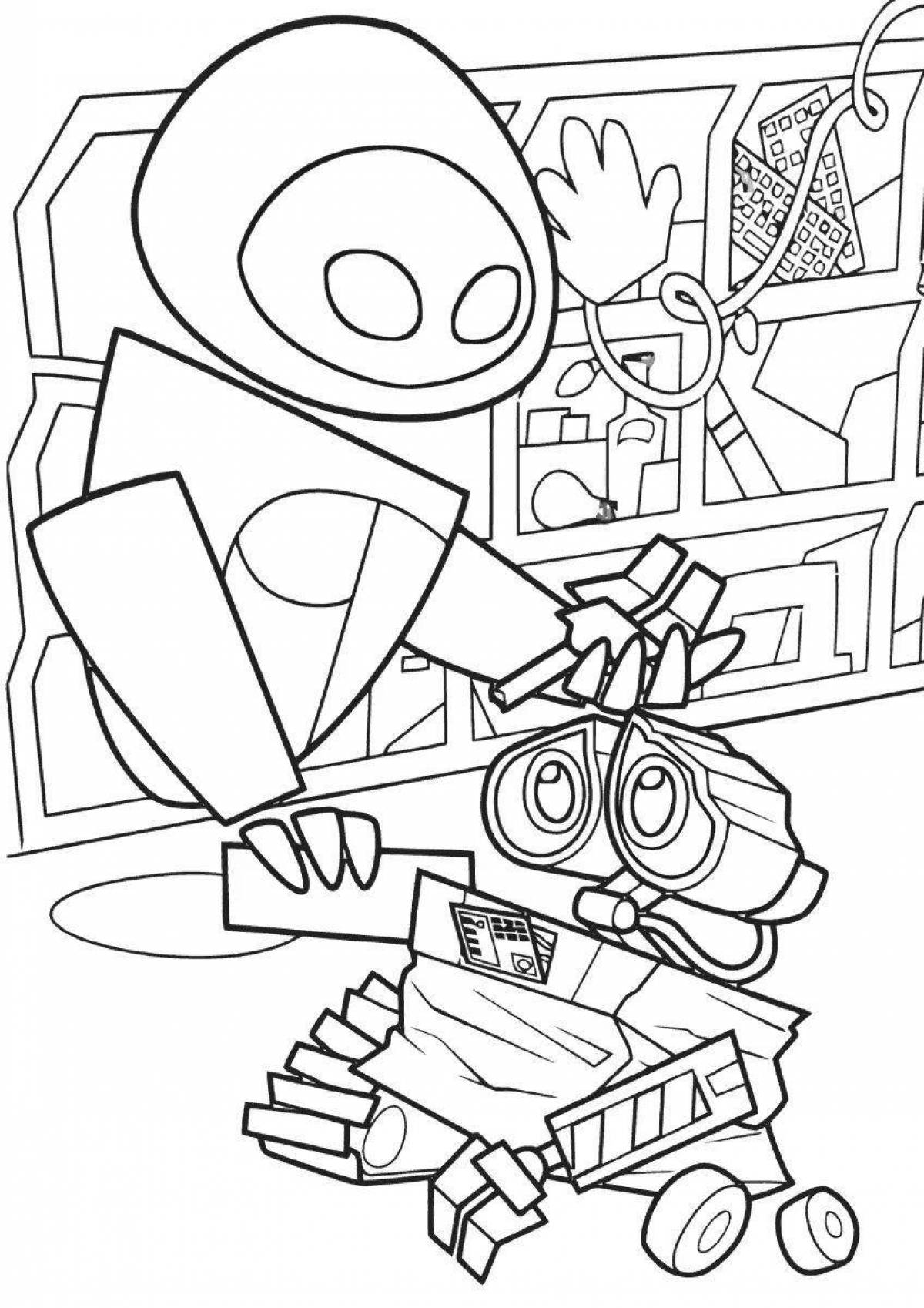 Joyful valley carnival coloring page