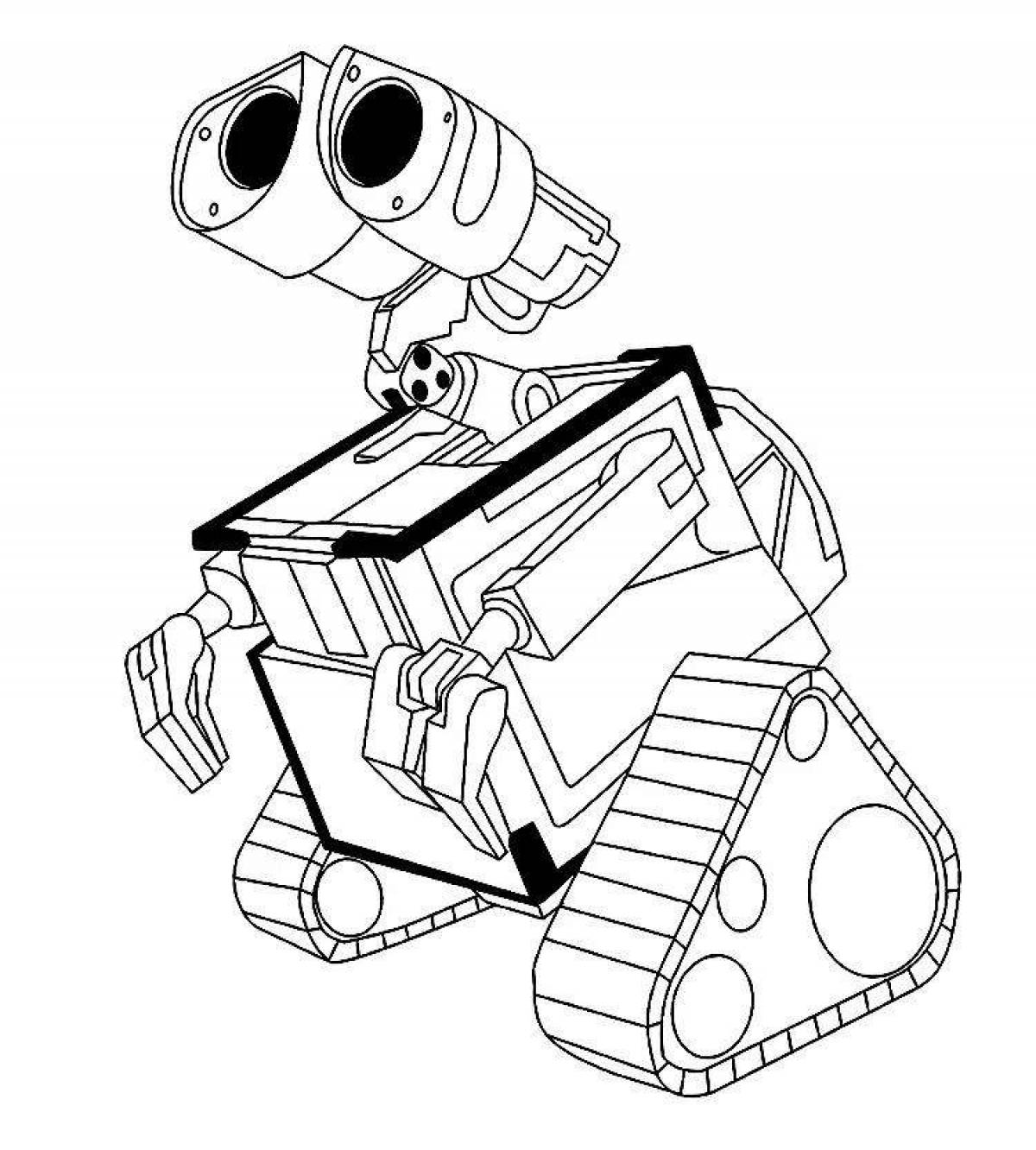 Merry Valley Carnival Coloring Page