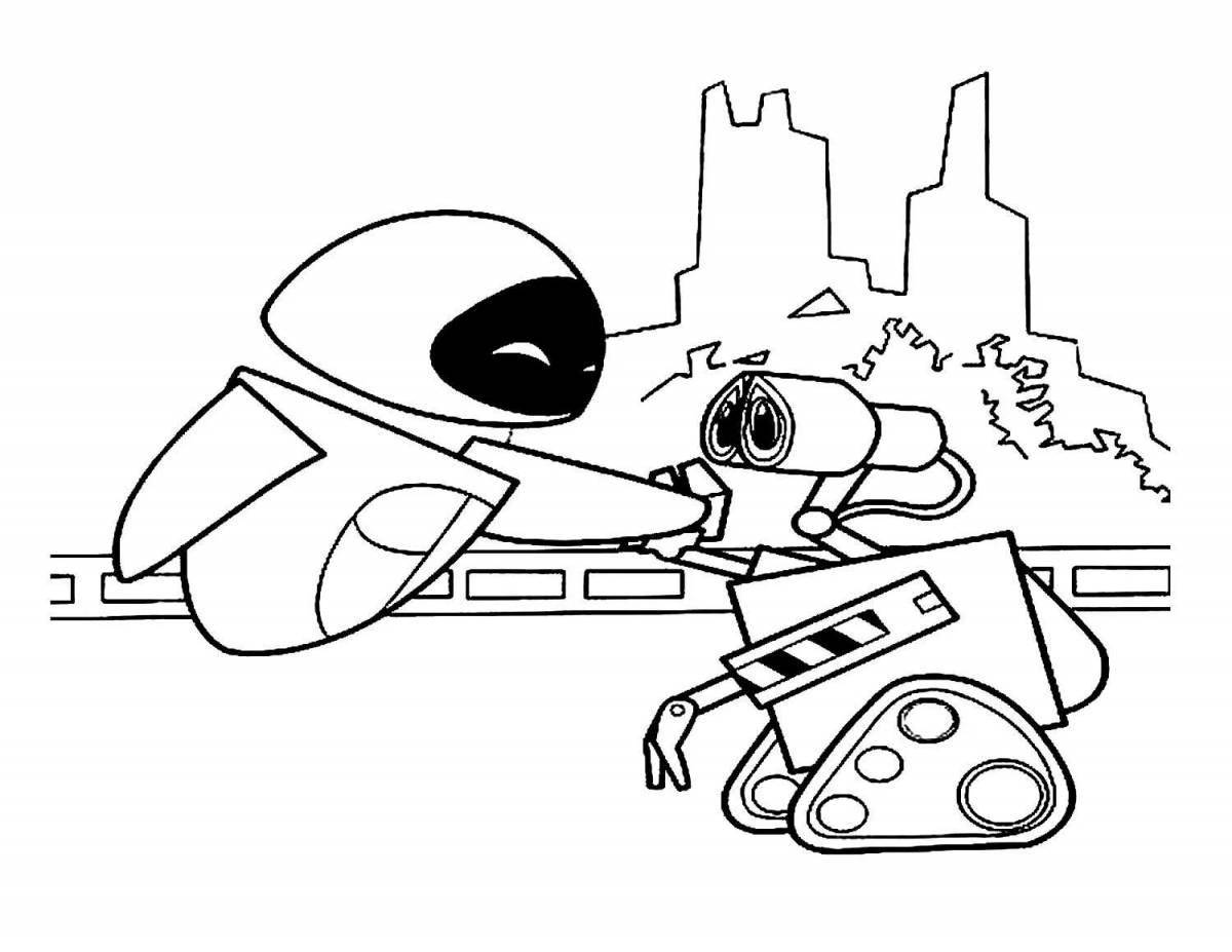 Раскраска карнавал в экзотической долине