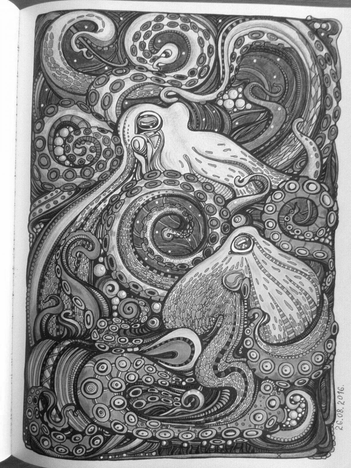 Nerd mania fun coloring book