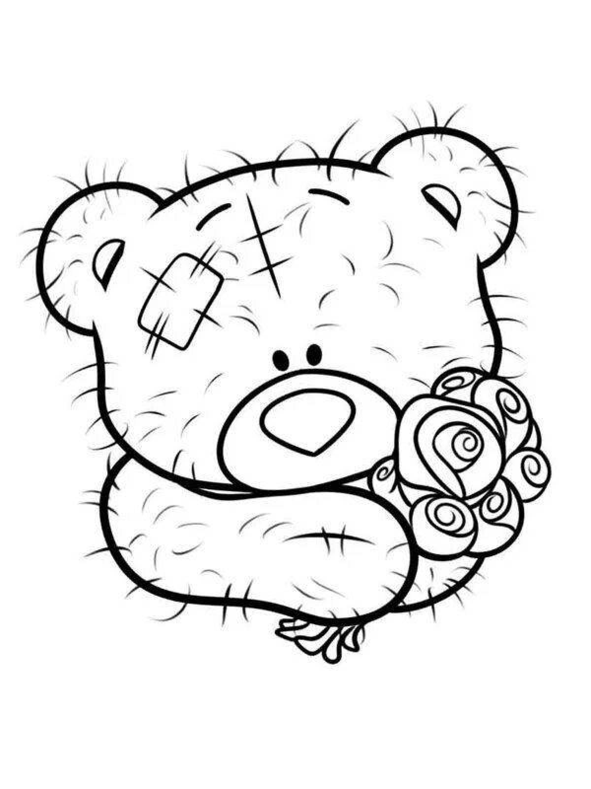Bear drawing #11