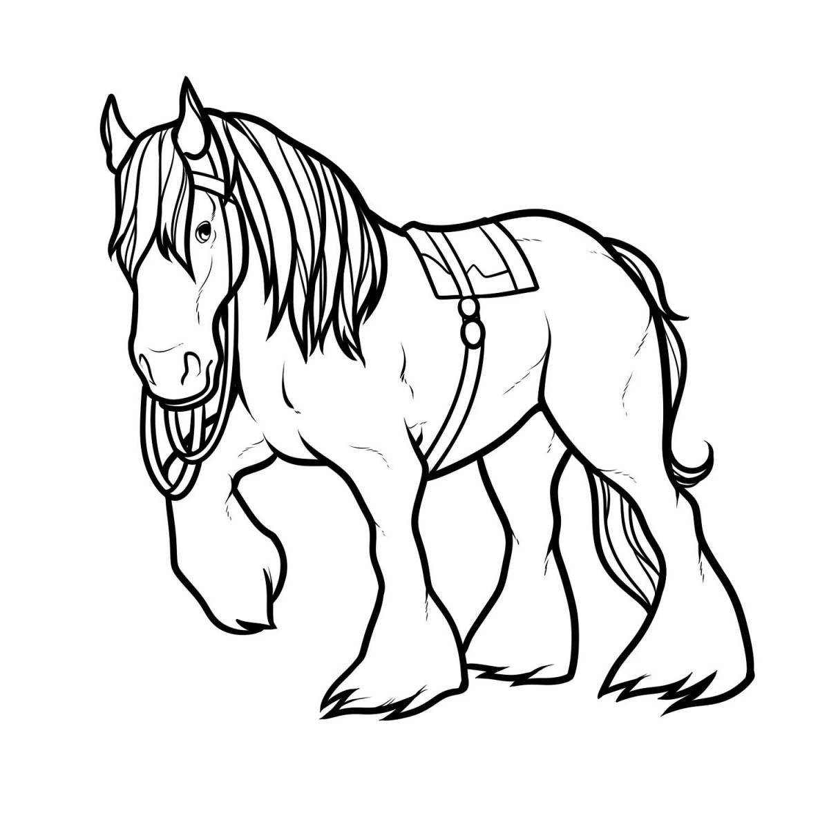 Horse drawing #2