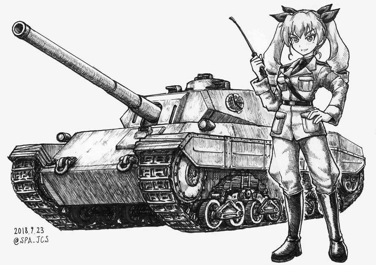 Anime tanks #1