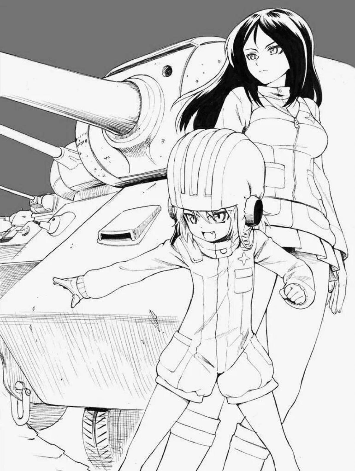 Anime tanks #2