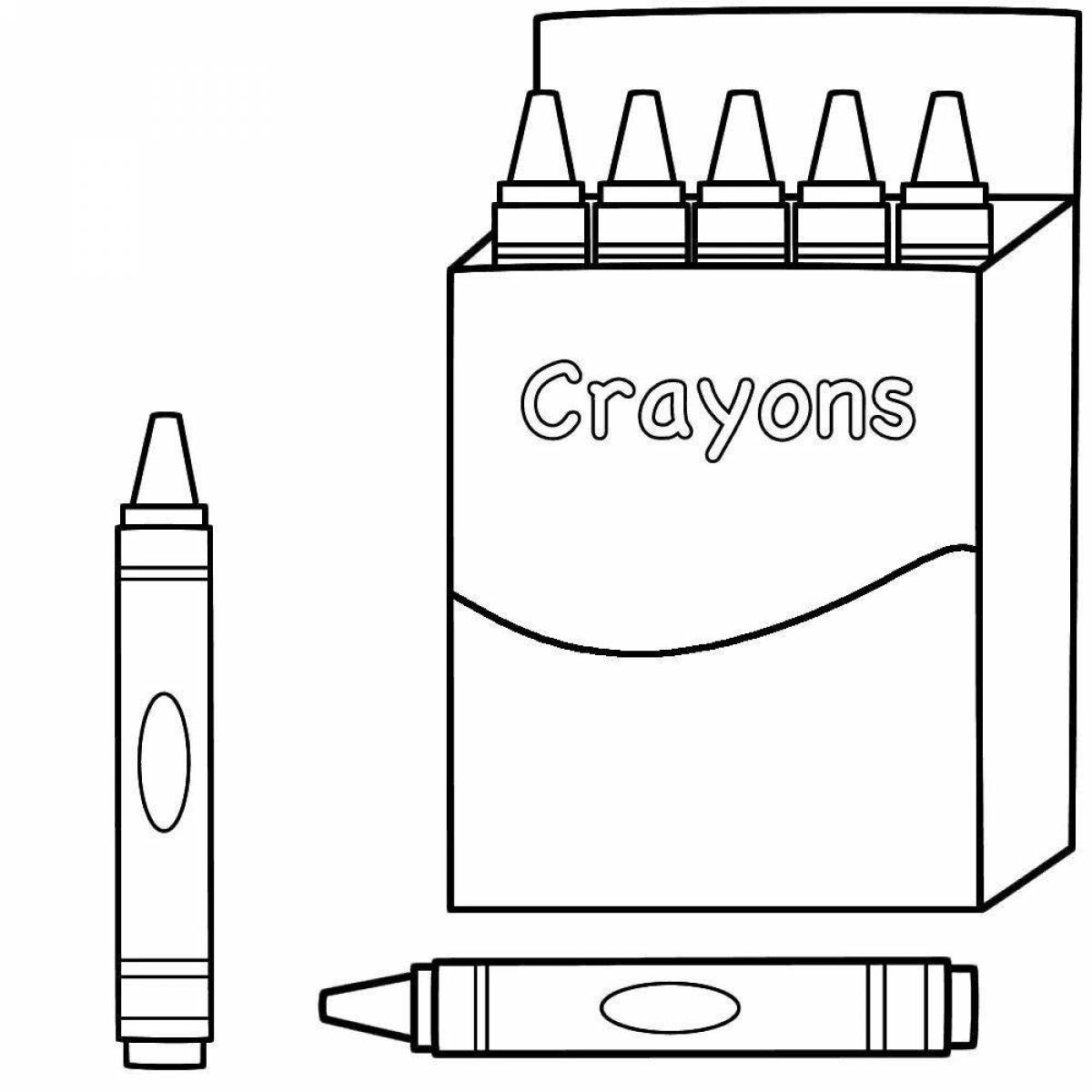 Magic coloring for alcohol markers