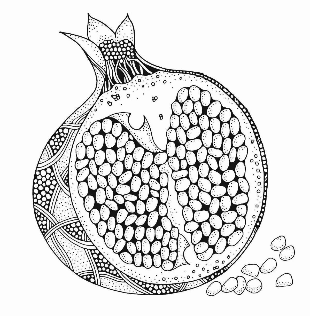 Majestic coloring hygge mini antistress