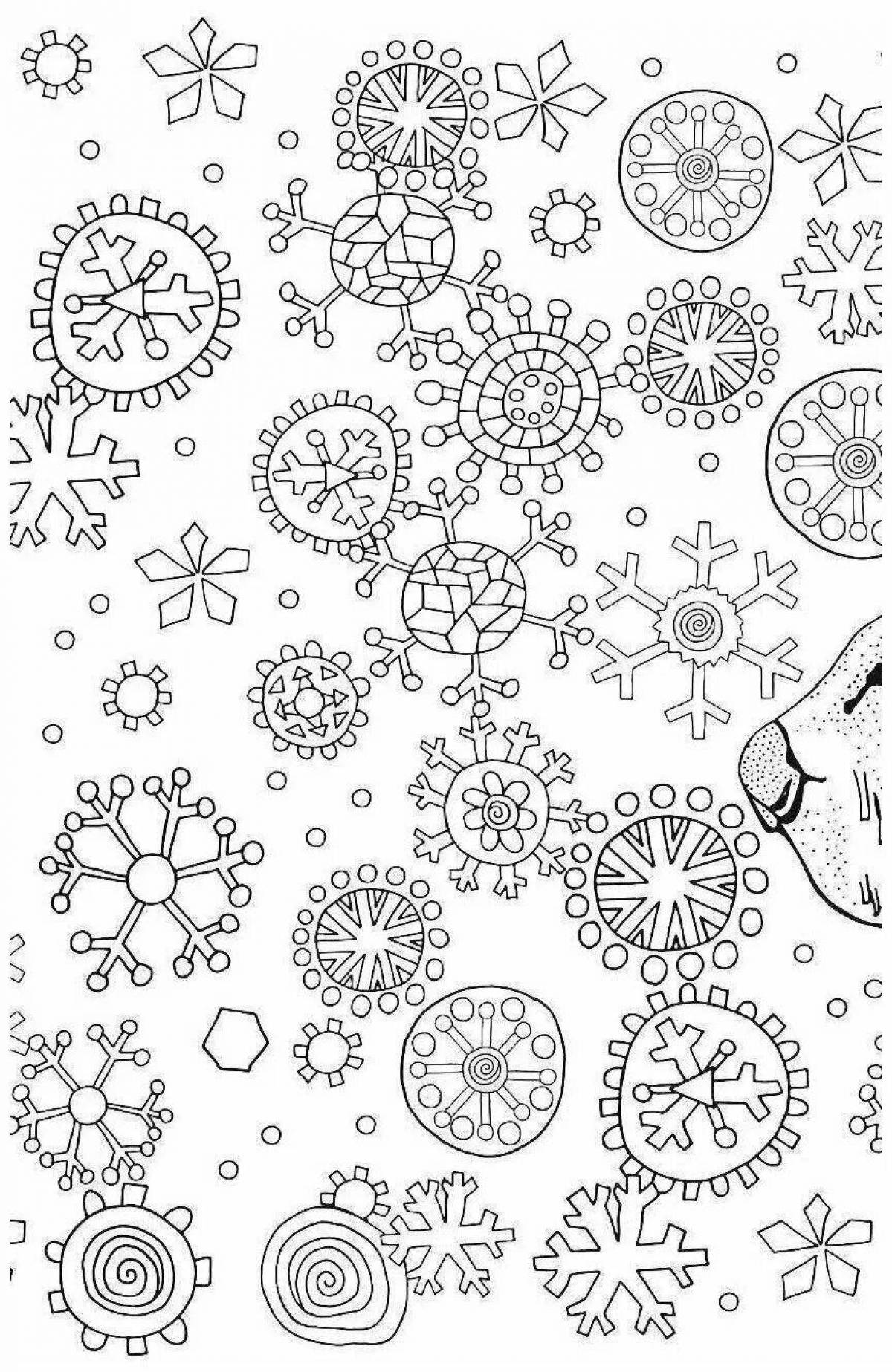 Fantastic coloring hygge mini antistress