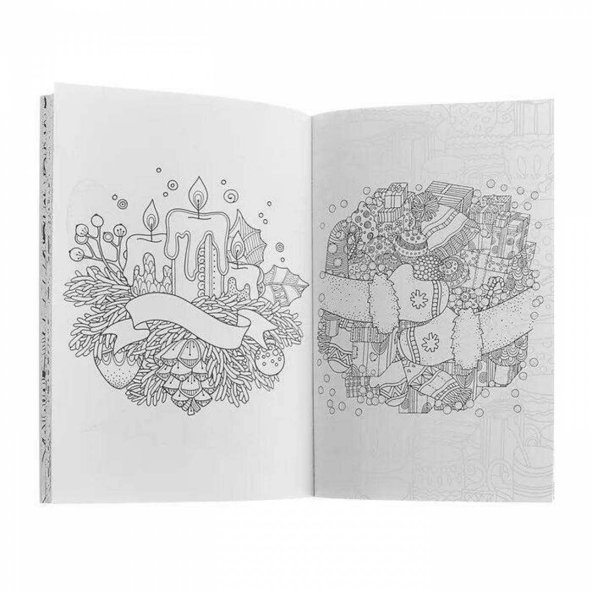 Luxury coloring hygge mini antistress