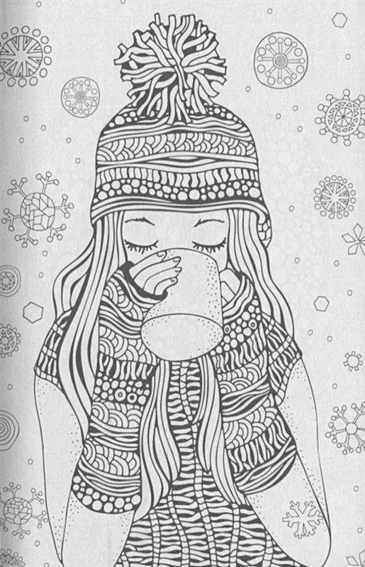 Hygge mini antistress #5