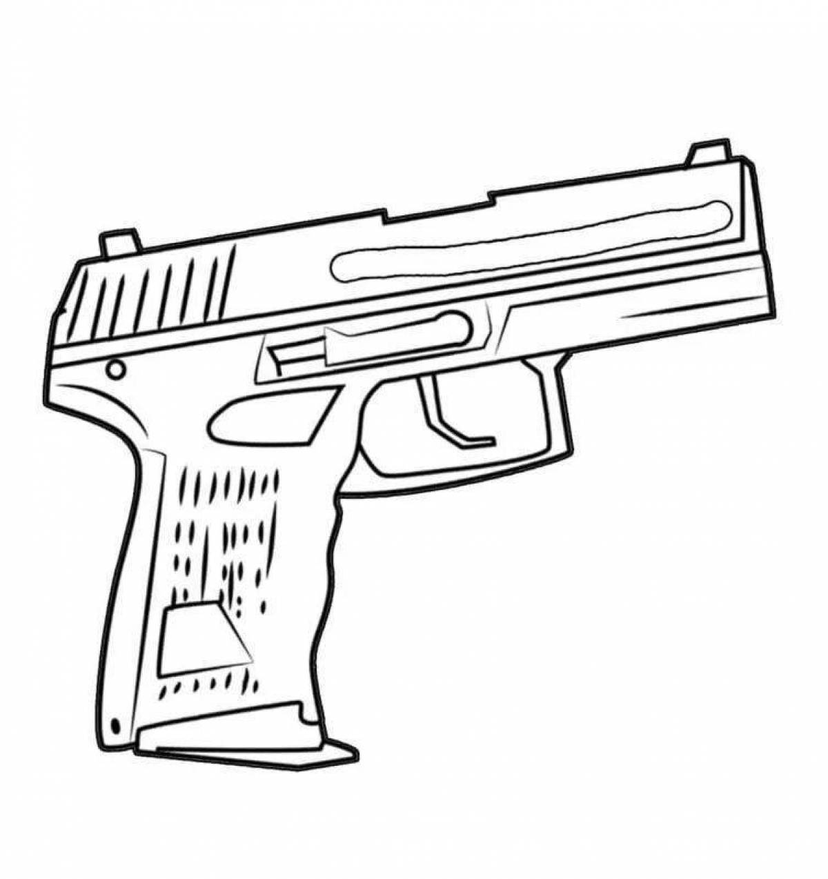P2000 пистолет