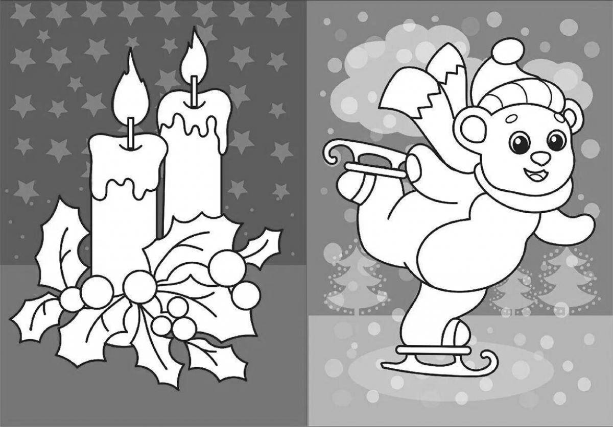 With colored background #5