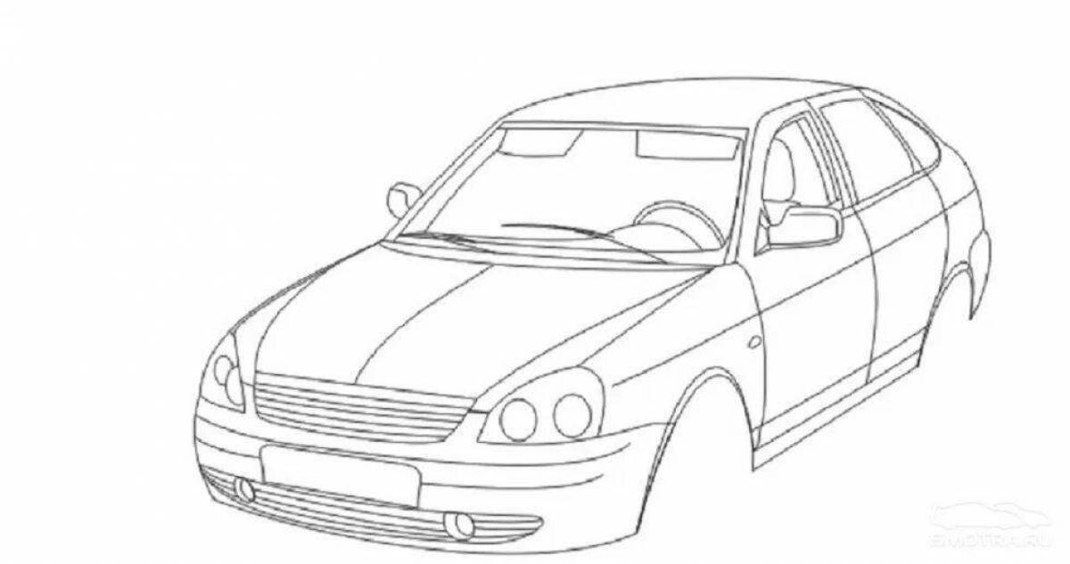 Радостная раскраска для мальчиков priora