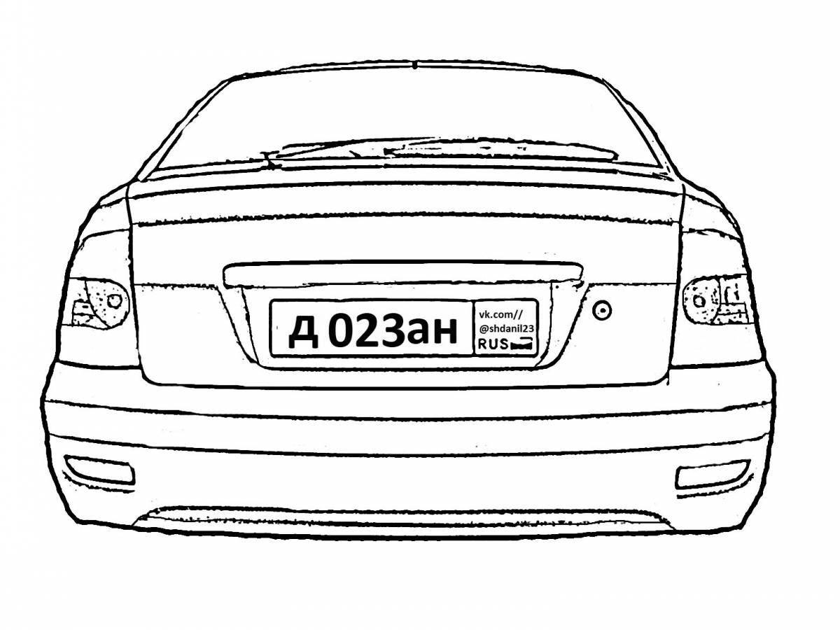 Увлекательная раскраска для мальчиков priora
