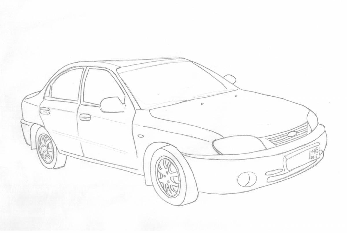 Приятная раскраска для мальчиков priora