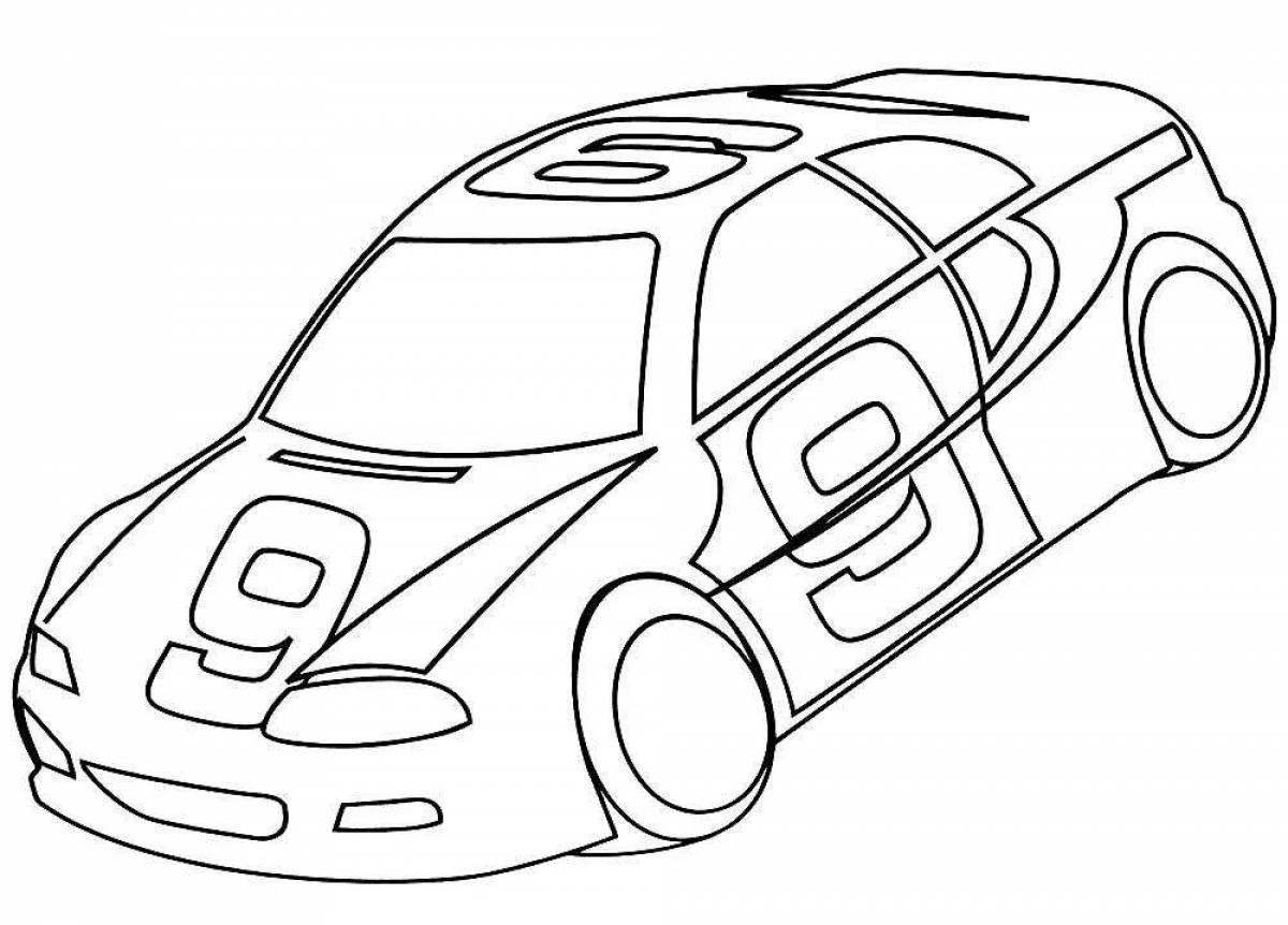 Мирная раскраска для мальчиков priora