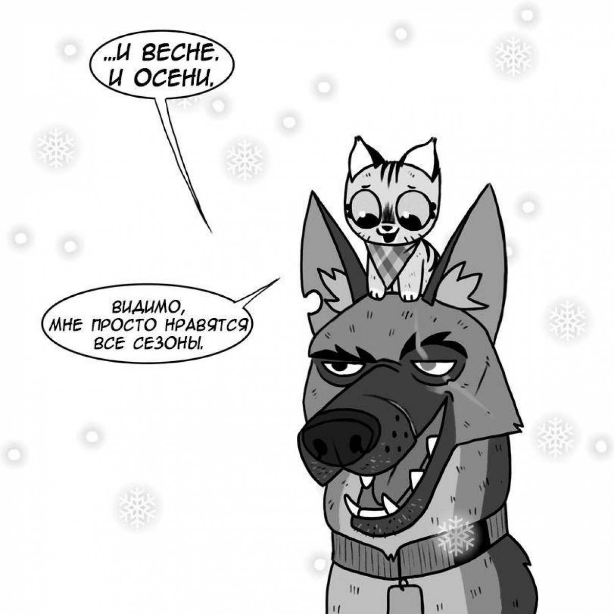 Colour-wild pixie and brutus