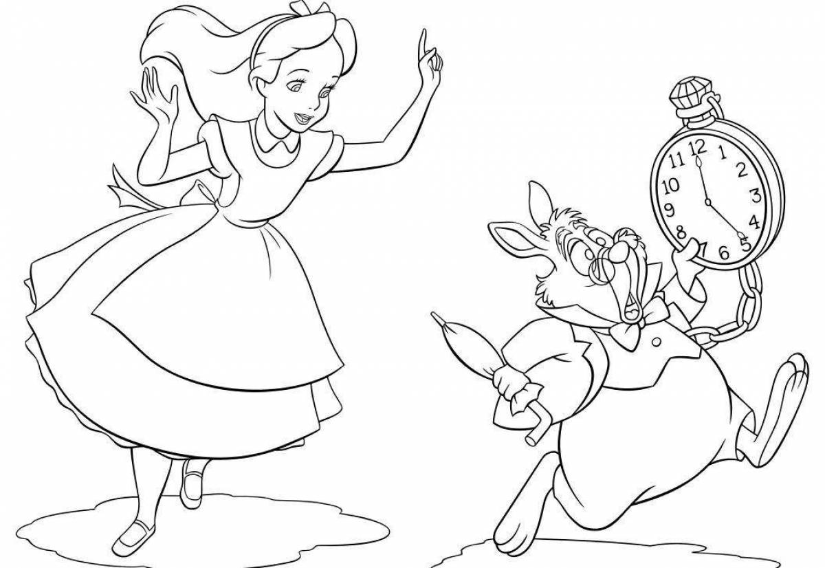 Alice in Wonderland #3