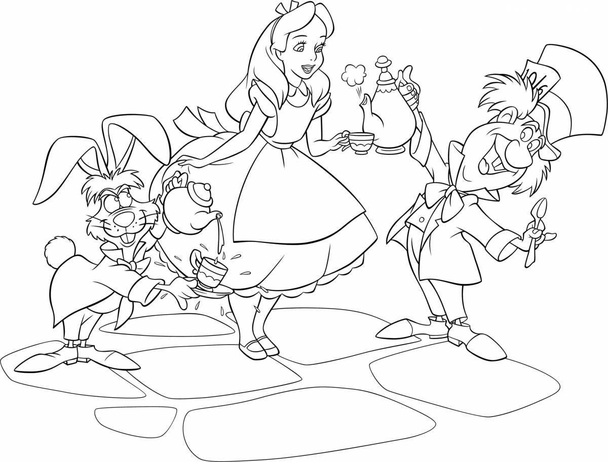 Alice in Wonderland #8