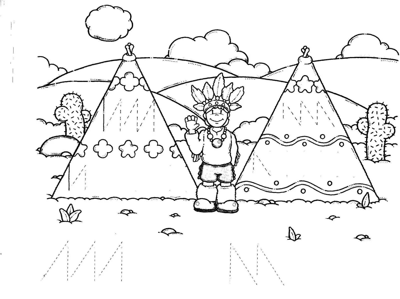 Charming Buddy Coloring Page for Juniors
