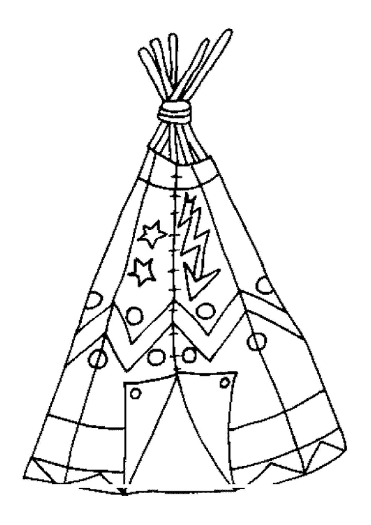 Великолепная раскраска чам для малышей